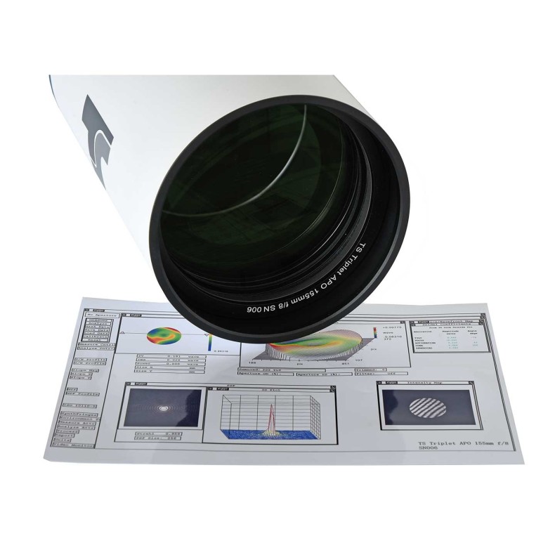 Telescope TS 90 mm f / 6 FPL55...
