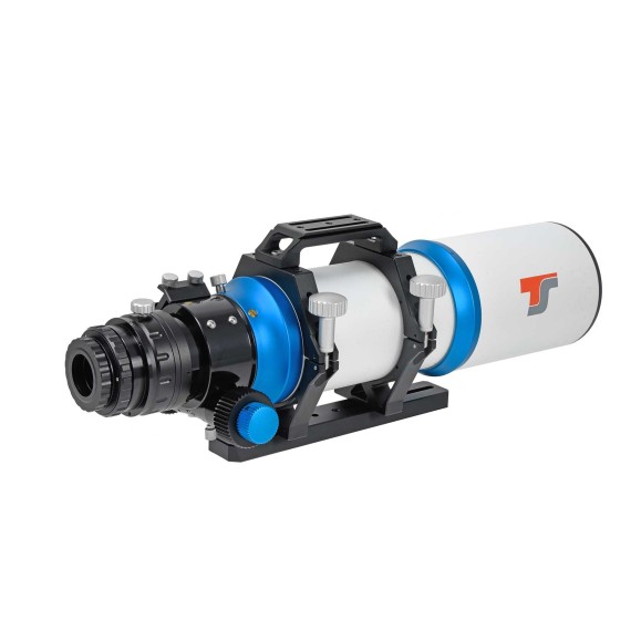 Telescope TS 90 mm f / 6 FPL55 Triplet APO Refractor with certificate