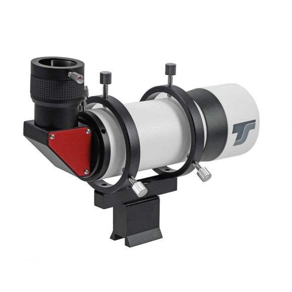 Seeker 60 mm TS angled 90 ° - 1.25 "and thread T2