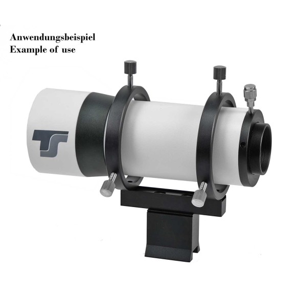 Seeker 60 mm TS angled 90 ° - 1.25 "and thread T2