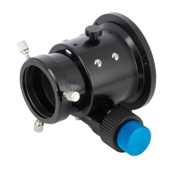 Crayford rack and pinion focuser Kepler 2" with micrometer focus 10:1