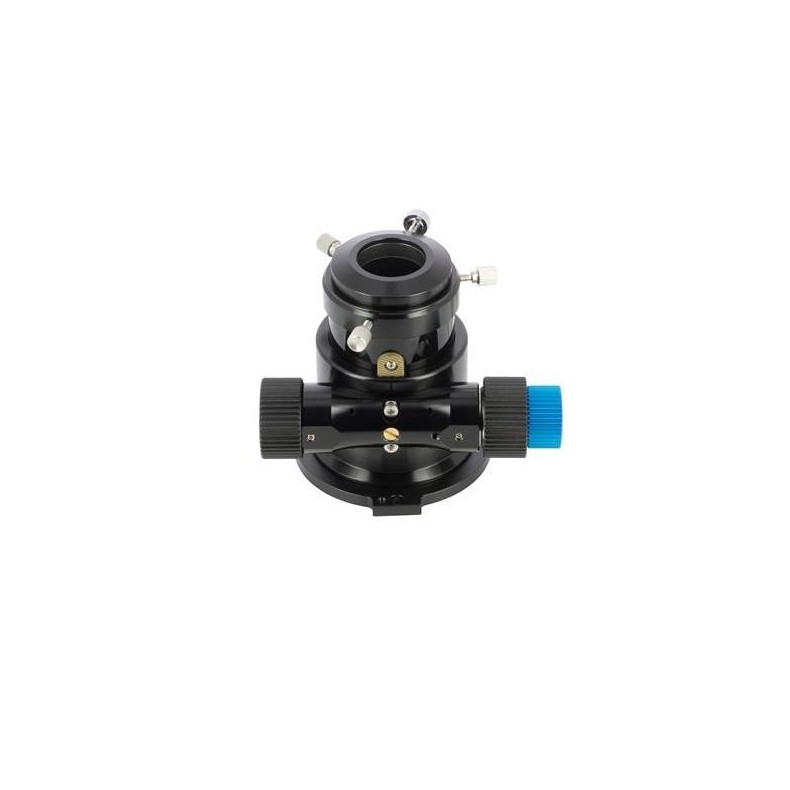 Crayford rack and pinion focuser...