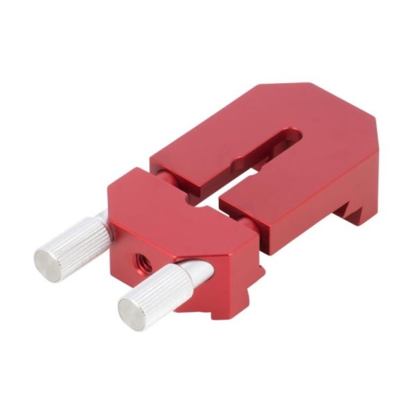 Mini dovetail female holder type Vixen compatible with search engines