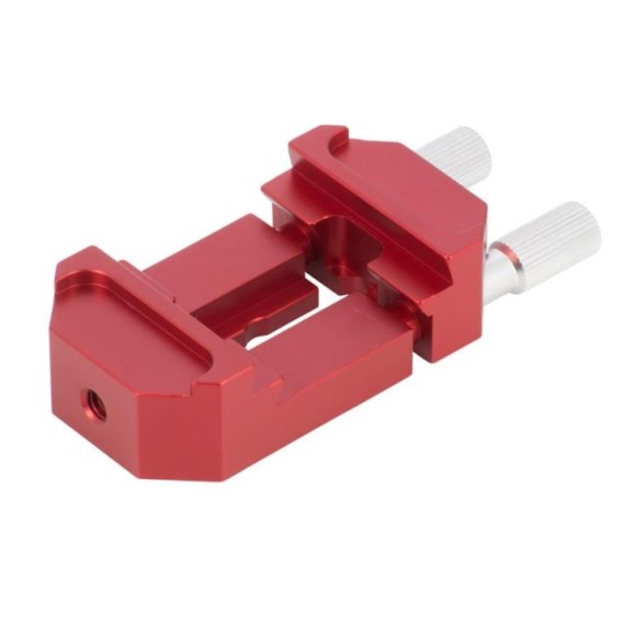 Mini dovetail female holder type Vixen compatible with search engines