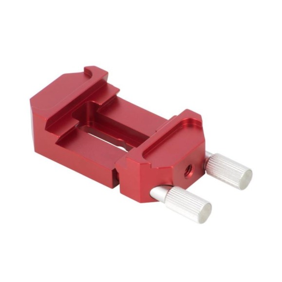 Mini dovetail female holder type Vixen compatible with search engines