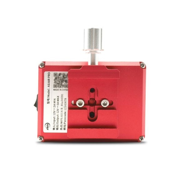 Female dovetail bracket for ASIAIR PRO