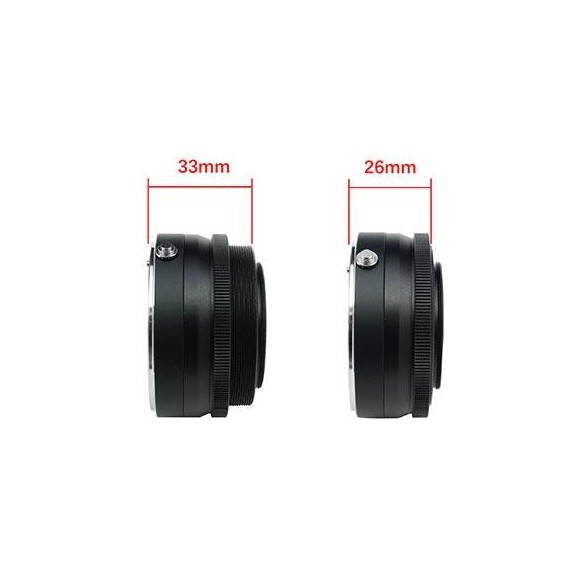CCD Adapter TS-Optics for Canon EOS lenses to M48 - 10mm in length