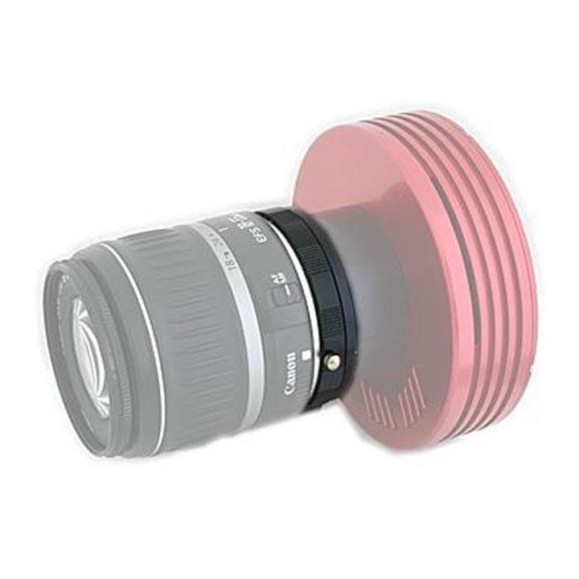 CCD Adapter TS-Optics for Canon EOS lenses to M48 - 10mm in length