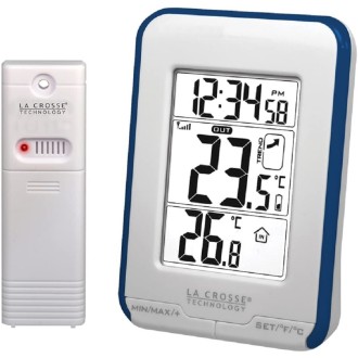 Temperature station La...