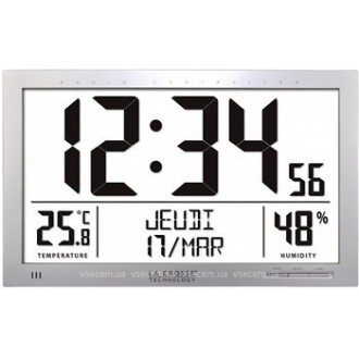 La Crosse SIL Wall Clock