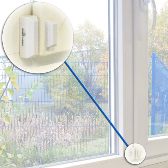 La Crosse Window Contact Alarm