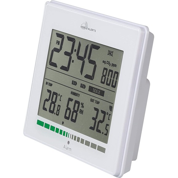 La Crosse quality monitor with transmission to cell phone