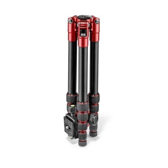 Tripod Element Manfrotto Traveller Small Aluminum Red 