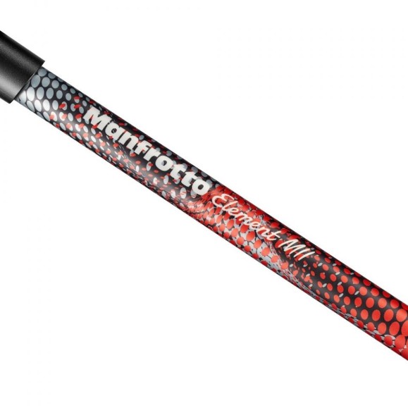Tripod Manfrotto Element MII Aluminum Red
