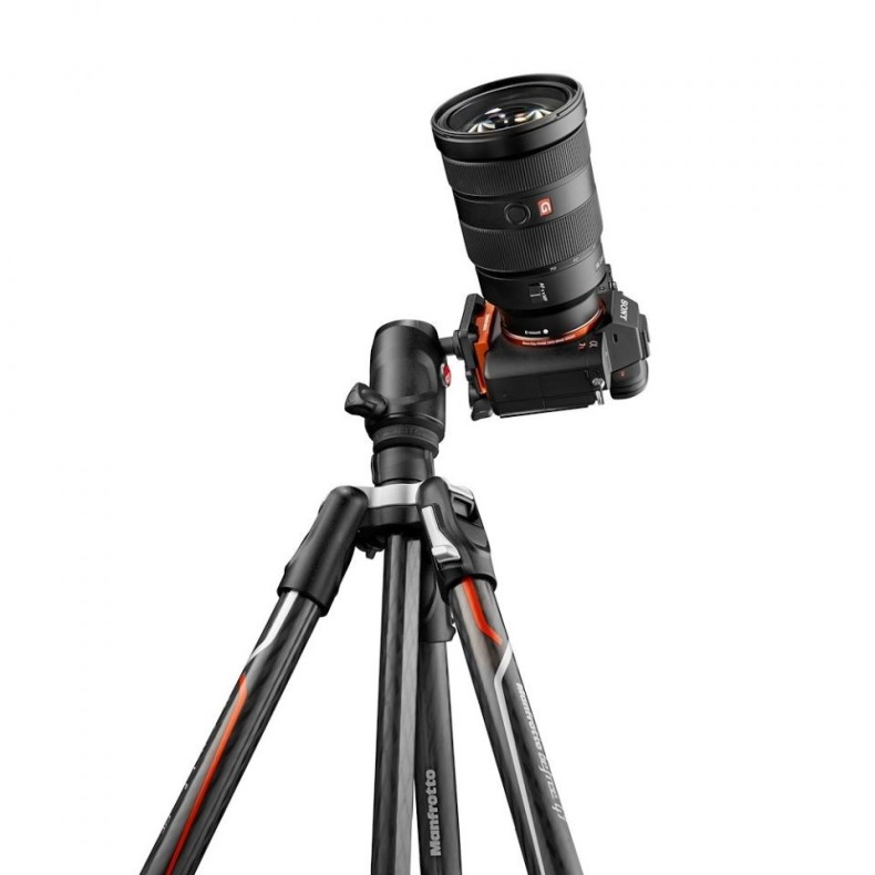 Tripod Manfrotto Befree GT carbon for... Tripod Manfrotto Befree GT carbon for...