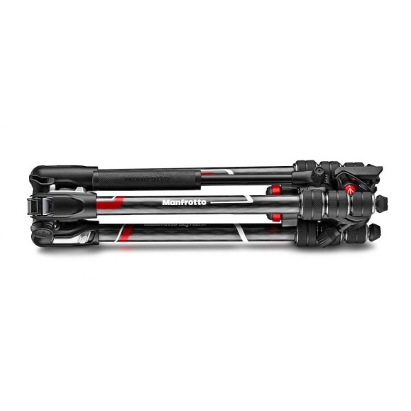 Tripod Manfrotto Befree Live carbon carbon twist lock