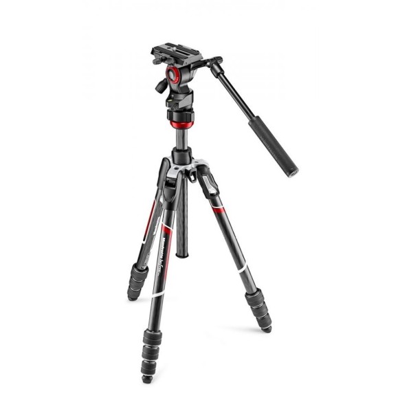 Tripod Manfrotto Befree Live carbon carbon twist lock