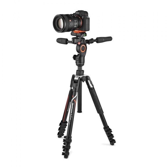 Tripod Manfrotto Befree 3-Way Live Advanced for Sony Alpha Cameras