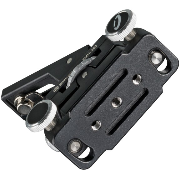 BRESSER tripod head with fine adjustment MH-100 (polar wedge)