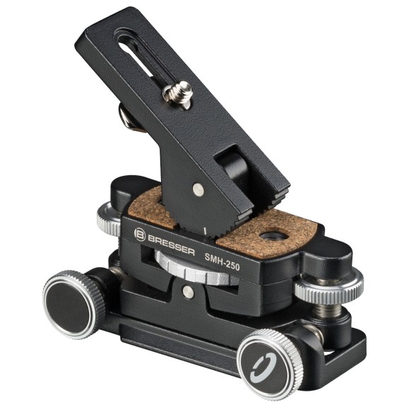 BRESSER tripod head with fine adjustment MH-100 (polar wedge)