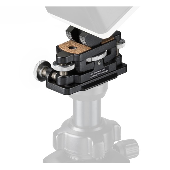 BRESSER tripod head with fine adjustment MH-100 (polar wedge)