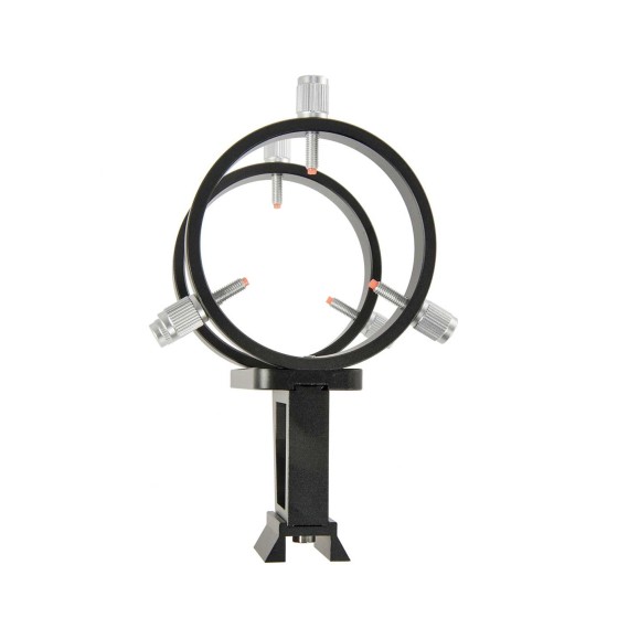 Rings and brackets for 60mm finders and guide tubes