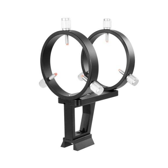 Rings and brackets for 60mm finders and guide tubes