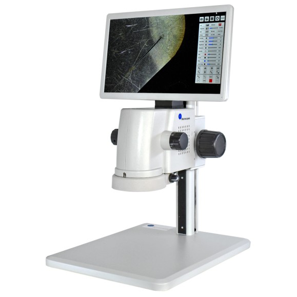 SMARTSCOPE inspection microscope with screen