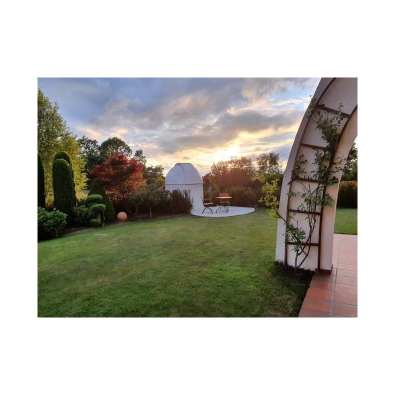 2.2m PULSAR OBSERVATORIES dome with... 2.2m PULSAR OBSERVATORIES dome with...