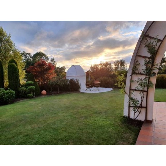 2.2m PULSAR OBSERVATORIES dome with cylinder