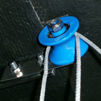 Pulley kit for PULSAR domes