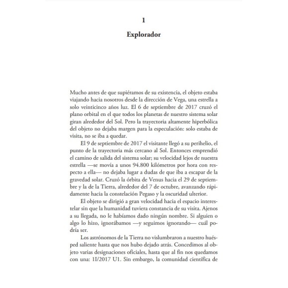 Extraterrestrial. Humanity facing the first sign of intelligent life beyond Earth