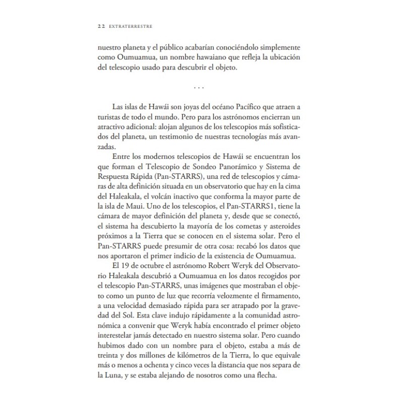 Extraterrestrial. Humanity facing the... Extraterrestrial. Humanity facing the...