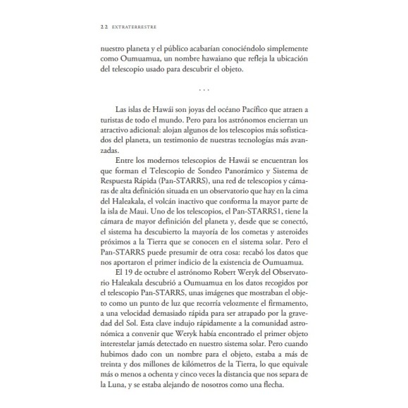 Extraterrestrial. Humanity facing the first sign of intelligent life beyond Earth