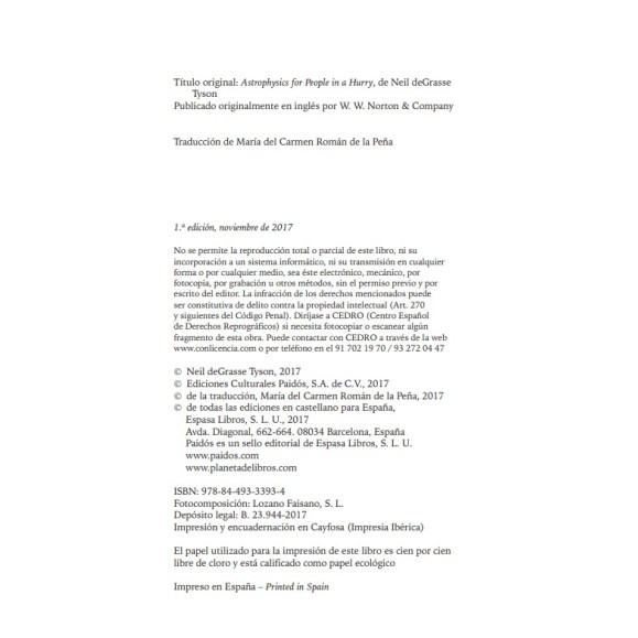 Astrophysics for people in a hurry