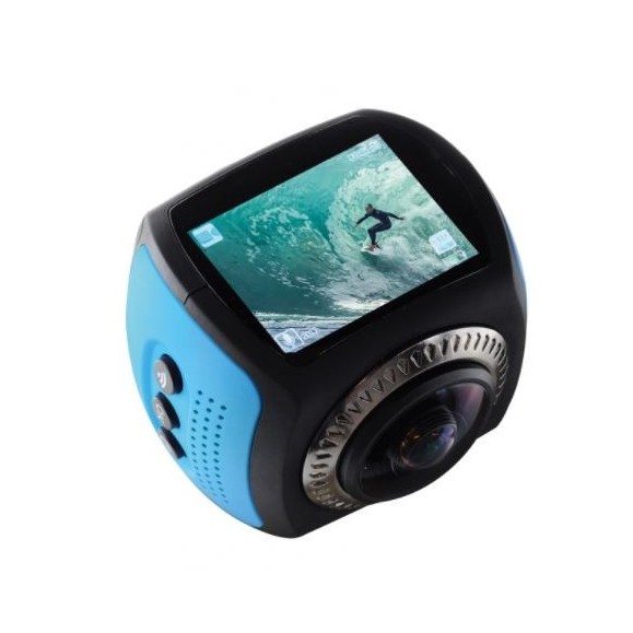 Wifi Camera 360° Full Hd Action Camera Territory Discovery Adventures