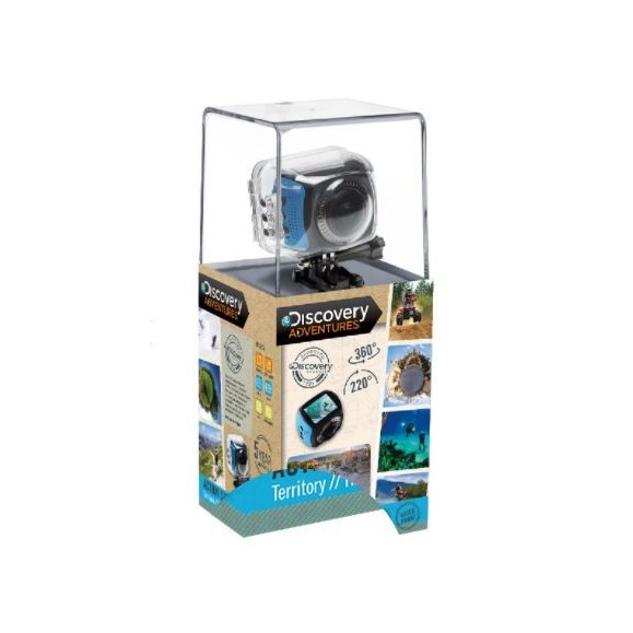 Wifi Camera 360° Full Hd Action Camera Territory Discovery Adventures
