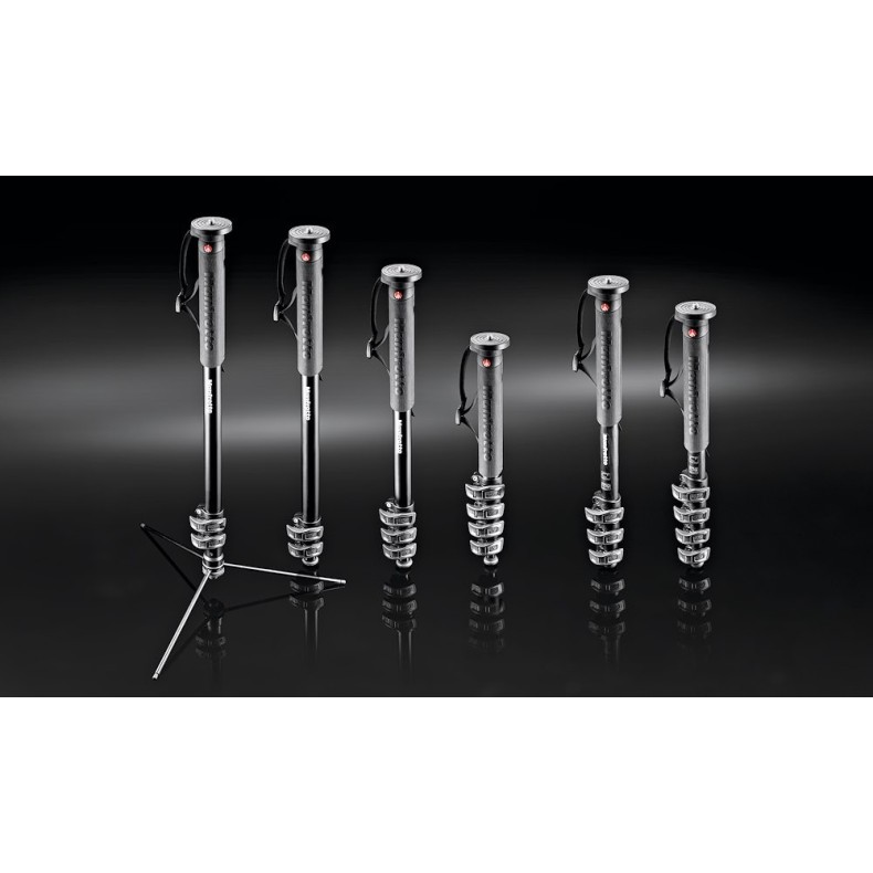 Xpro+ 4-section aluminum monopod with...