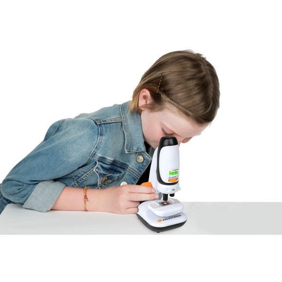 CELESTRON Kids Microscope with Smartphone Adapter