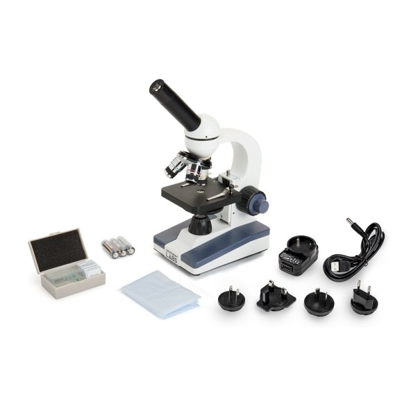 CELESTRON Labs M400C Universal Multi-Plug Microscope