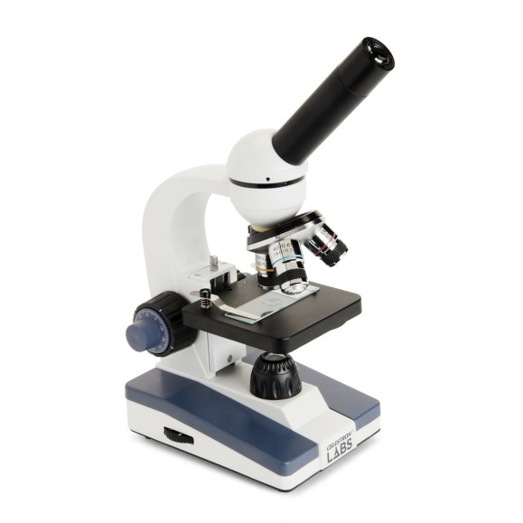 CELESTRON Labs M400C Universal Multi-Plug Microscope