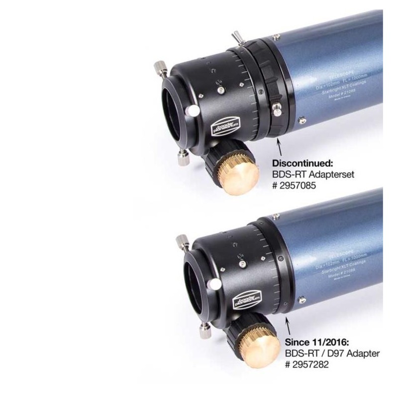 Steeltrack RT adapter Ø 97 mm Baader... Steeltrack RT adapter Ø 97 mm Baader...