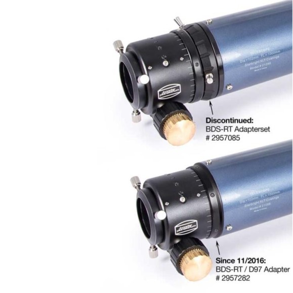 Steeltrack RT adapter Ø 97 mm Baader Planetarium