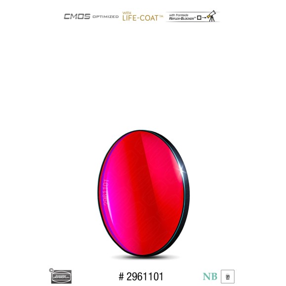 Baader H-alpha filter 6.5nm 31mm optimized for CMOS