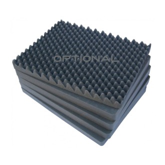 Die-cut foam Geoptik for...