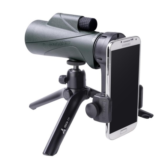 VEO HD2 10x42 monocular with adapter for digiscoping with cell phone