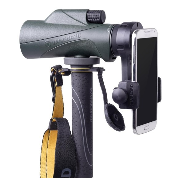 VEO HD2 10x42 monocular with adapter for digiscoping with cell phone