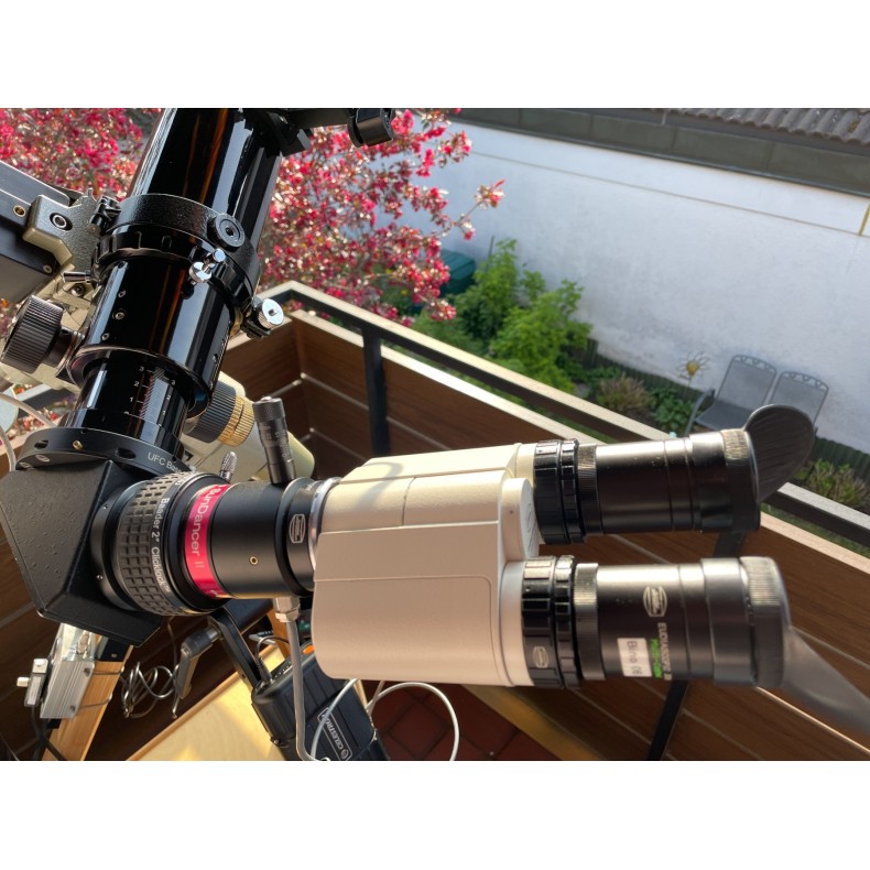 BAADER SunDancer II H-alpha solar filter BAADER SunDancer II H-alpha solar filter