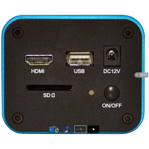 Camera BMS AUTOFOCUS WIFI and HDMI 2.0 MP connection