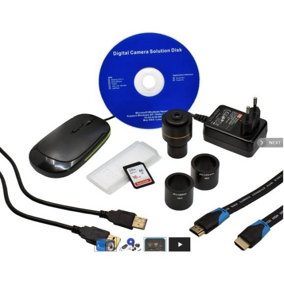 Camera BMS AUTOFOCUS WIFI and HDMI 2.0 MP connection